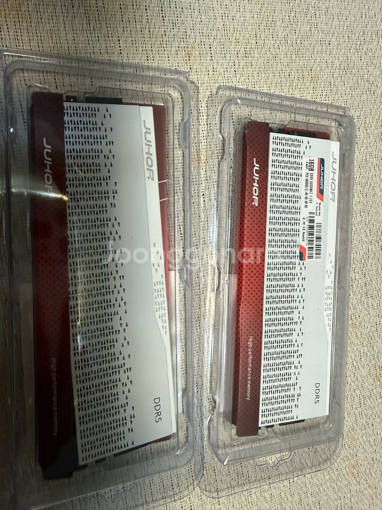 ddr5 6000mhz 16g 두장 총 32g--0