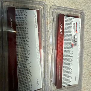 ddr5 6000mhz 16g 두장 총 32g