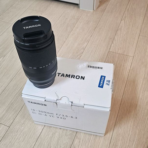 탐론 18-300mm 후지마운트 팝니다