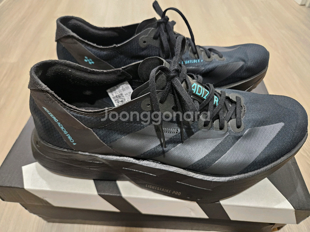 아디다스 아디오스 프로4 러닝화 사이즈 260--2