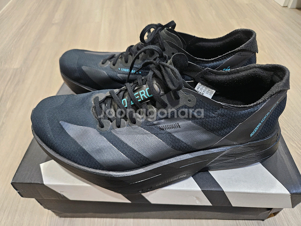 아디다스 아디오스 프로4 러닝화 사이즈 260--3