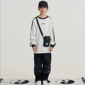 [새상품]히로 SANN 산 와플 롱슬리브 티셔츠 150