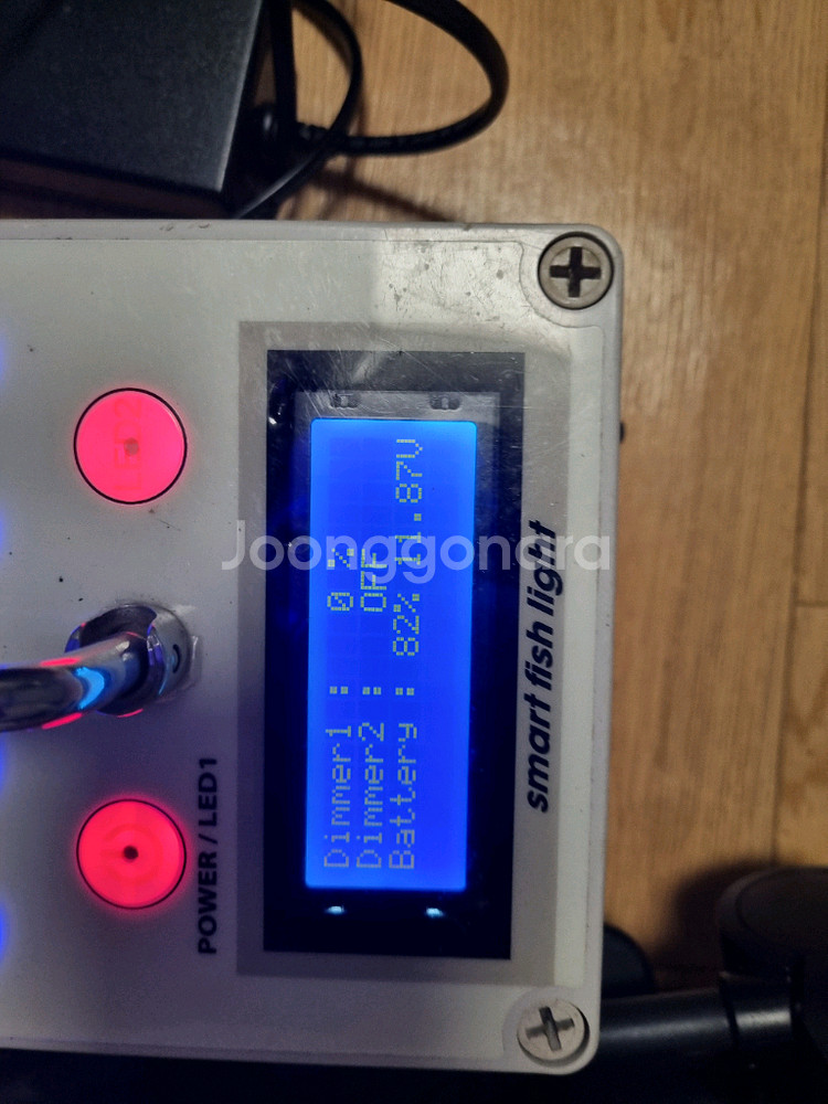 153집어등 100w 70a--1