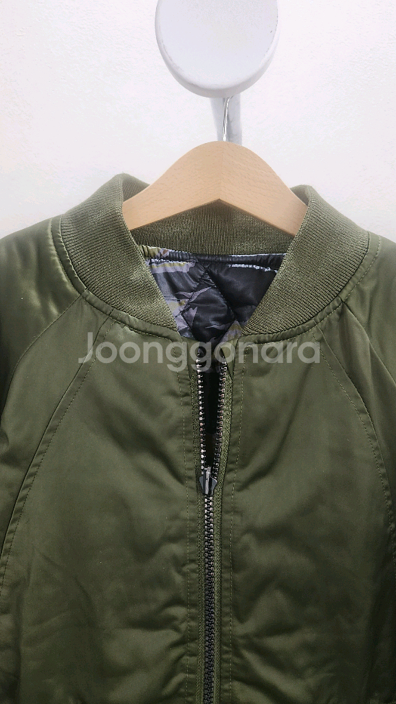 나이키 조던 키즈 리버시블(양면) 항공 점퍼 봄버 자켓 s / 140--1