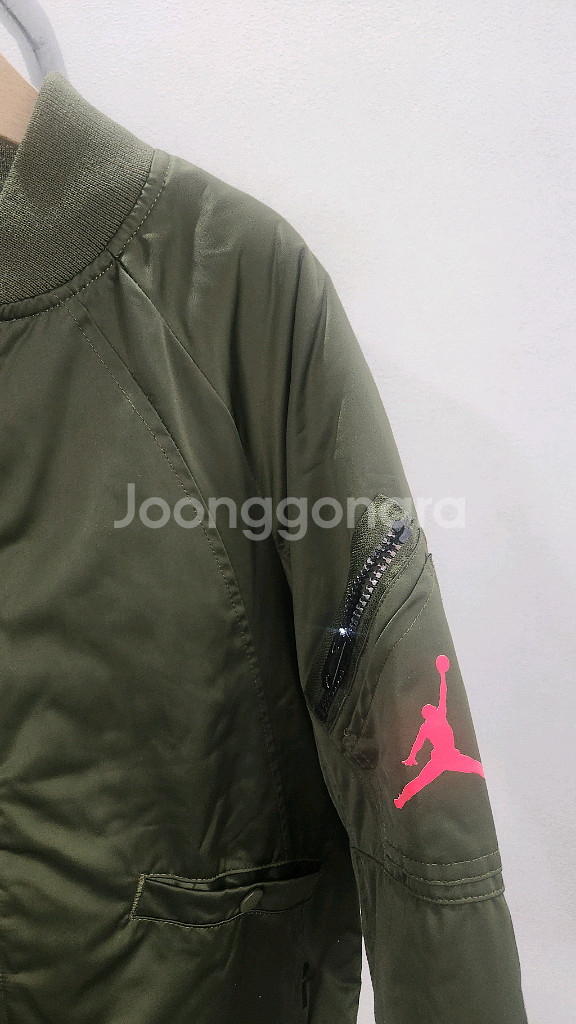 나이키 조던 키즈 리버시블(양면) 항공 점퍼 봄버 자켓 s / 140--2