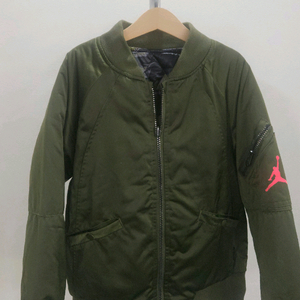 나이키 조던 키즈 리버시블(양면) 항공 점퍼 봄버 자켓 s / 140