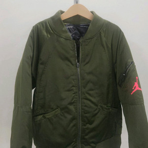 나이키 조던 키즈 리버시블(양면) 항공 점퍼 봄버 자켓 s / 140
