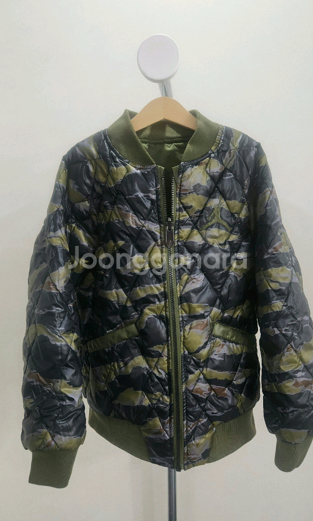 나이키 조던 키즈 리버시블(양면) 항공 점퍼 봄버 자켓 s / 140--5