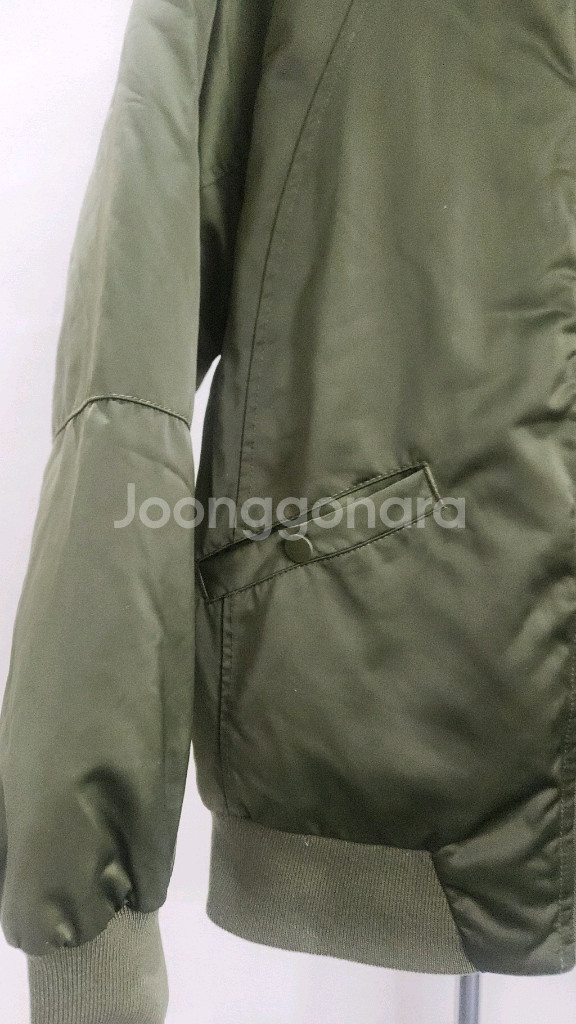 나이키 조던 키즈 리버시블(양면) 항공 점퍼 봄버 자켓 s / 140--3