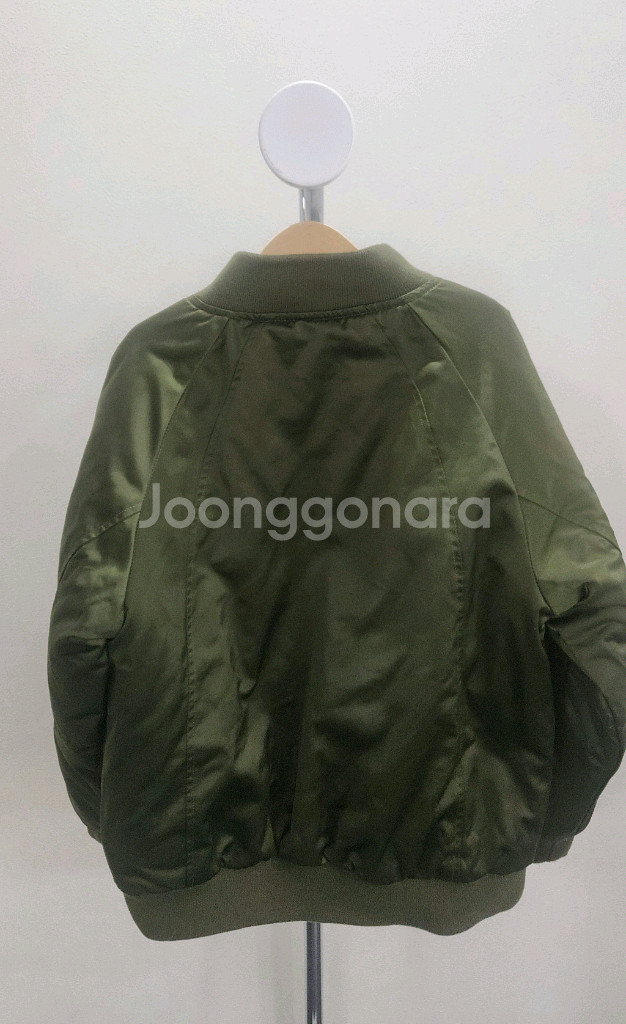 나이키 조던 키즈 리버시블(양면) 항공 점퍼 봄버 자켓 s / 140--4