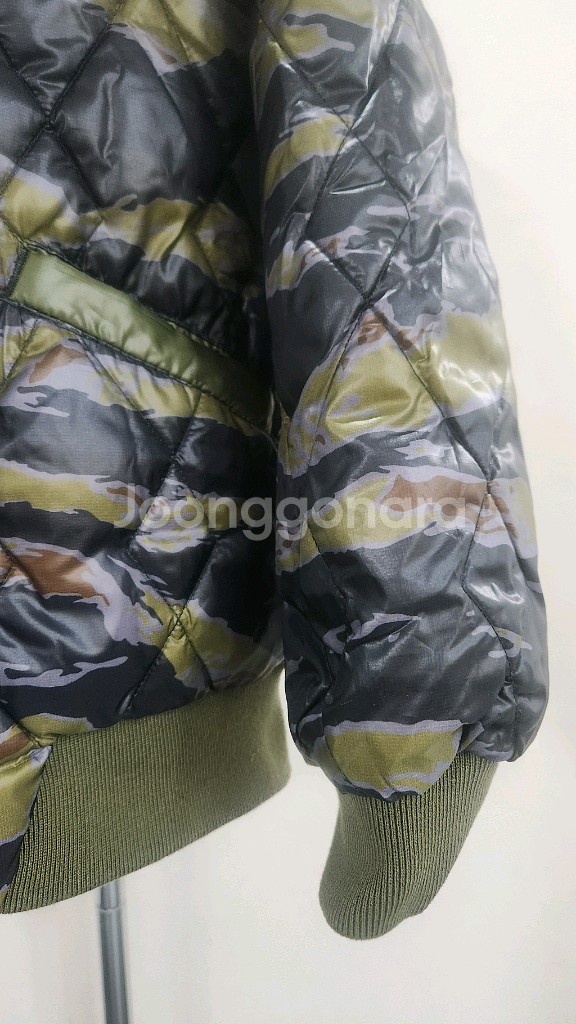 나이키 조던 키즈 리버시블(양면) 항공 점퍼 봄버 자켓 s / 140--7