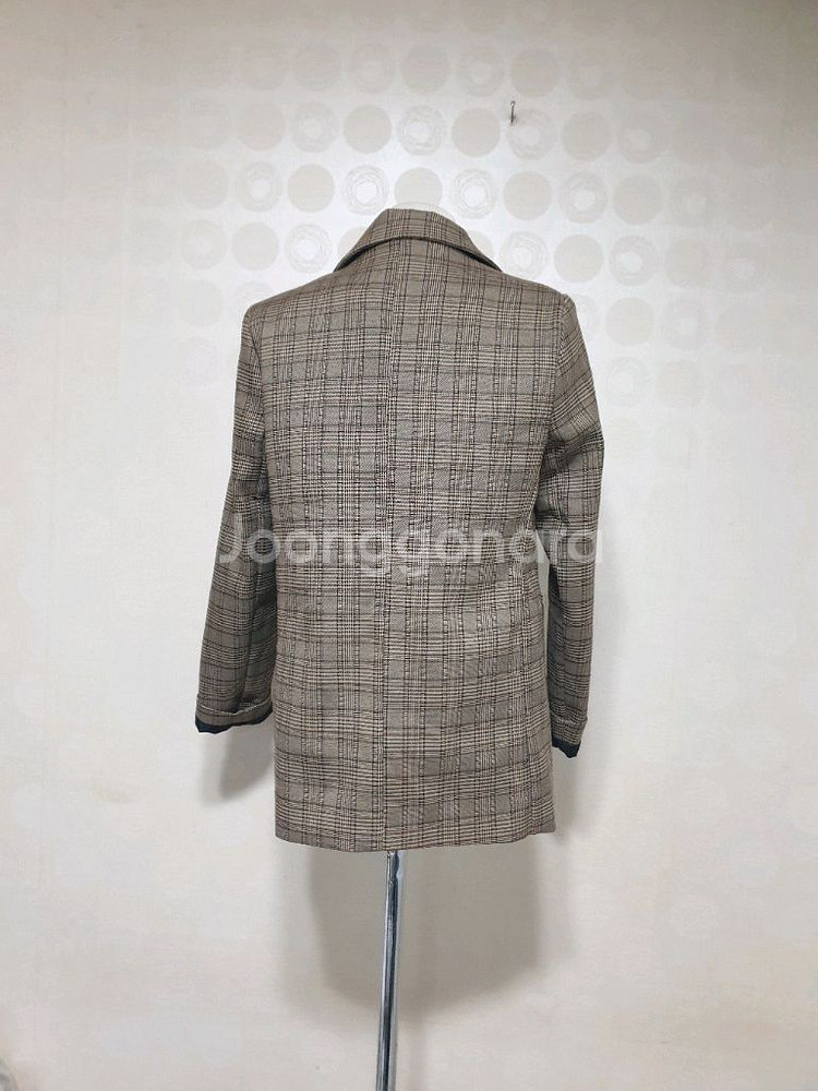 새것/체크자켓66/정장자켓66/여성자켓66--1