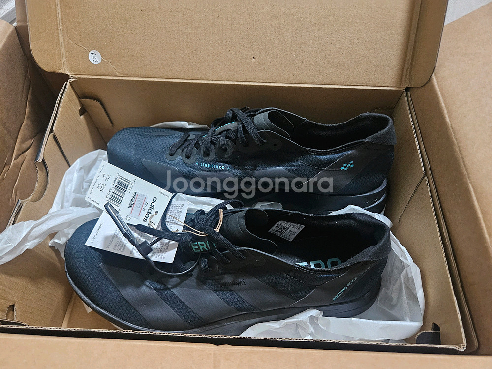 아디다스 아디오스 프로4 러닝화 사이즈 260--0