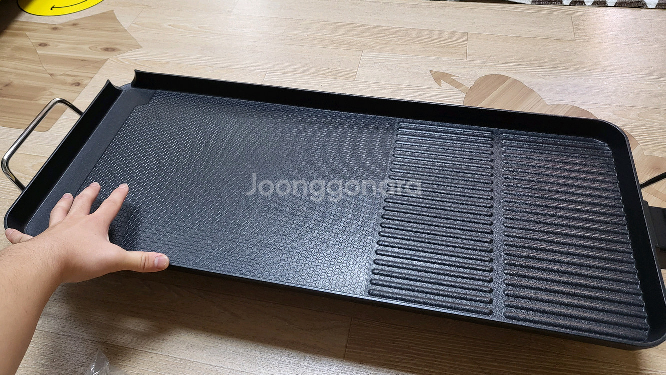 테이블 전기그릴--3