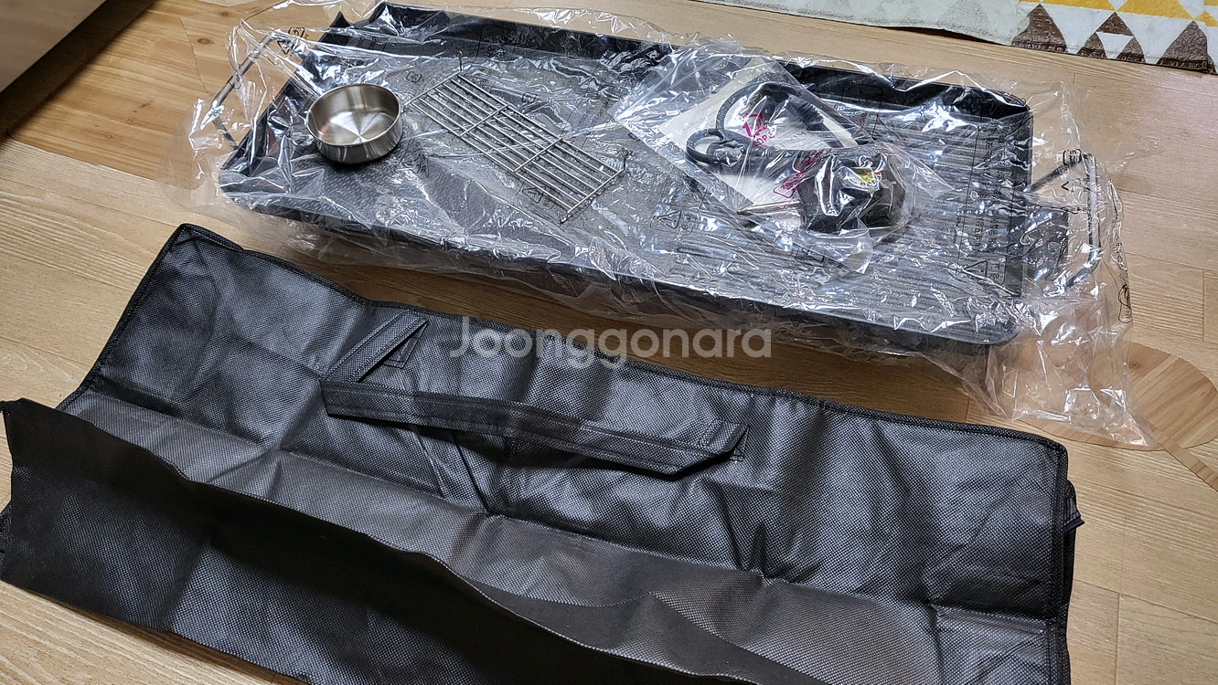 테이블 전기그릴--4