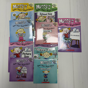 missys 원서4권+cd+워드북 (정품)