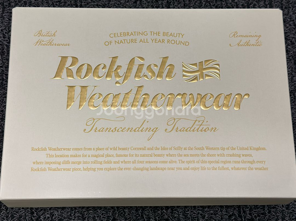 새상품) 락피쉬웨더웨어 슬리퍼 250--1