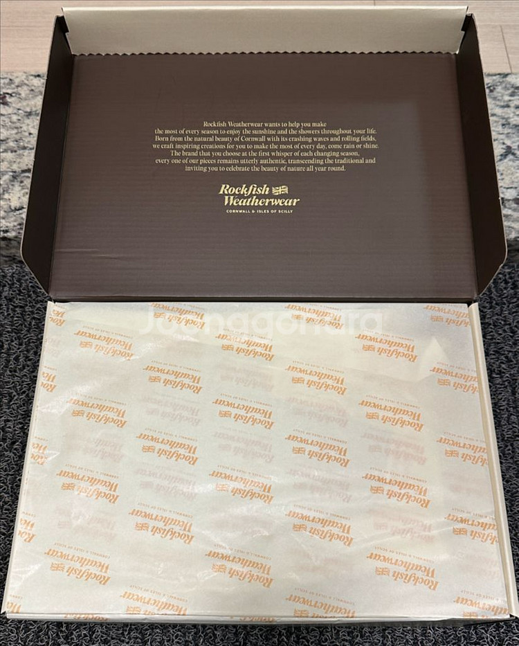 새상품) 락피쉬웨더웨어 슬리퍼 250--2