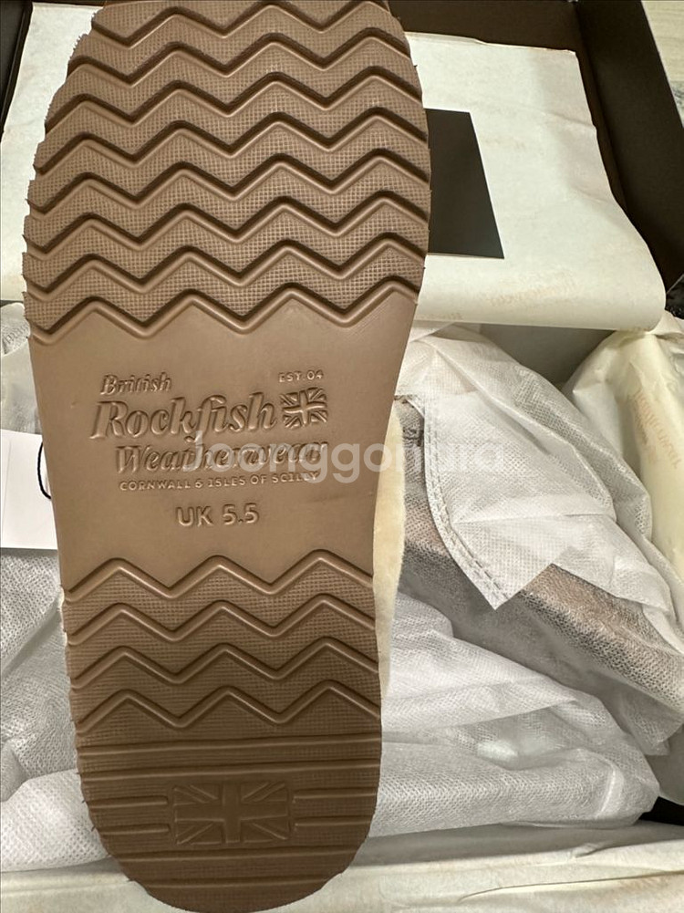 새상품) 락피쉬웨더웨어 슬리퍼 250--5