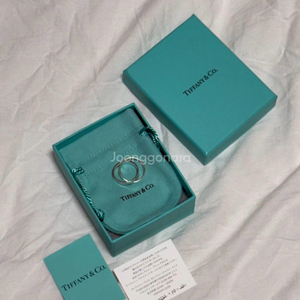 티파니앤코 인터라킹 서클링 7호