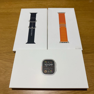 [판매] 애플워치 울트라 2 내추럴 티타늄 + 알파인루프/오션밴드