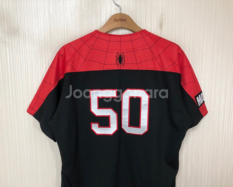 KBO 마블XSK와이번스 콜라보유니폼/져지 100 #50--8