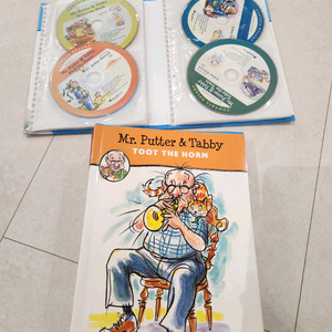 잠수네 J4 mr. putter & tabby 영어 원서 CD세트