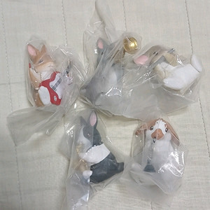 베리베리 슈퍼밴드 토끼 피규어 풀세트