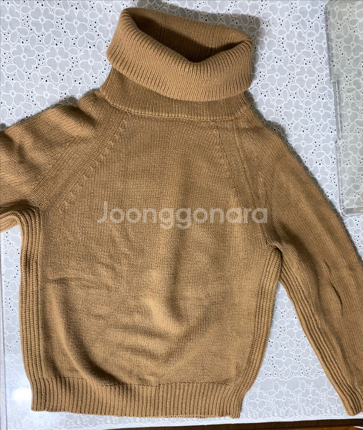 Time 타임 카멜 스웨터--0