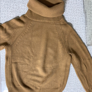 Time 타임 카멜 스웨터