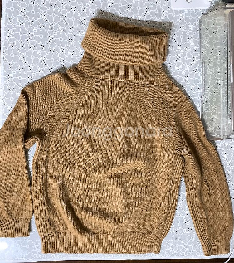 Time 타임 카멜 스웨터--1