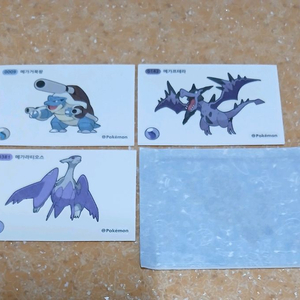 무료배송 포켓몬띠부씰 메가씰 1개 선택 메가다크펫씰