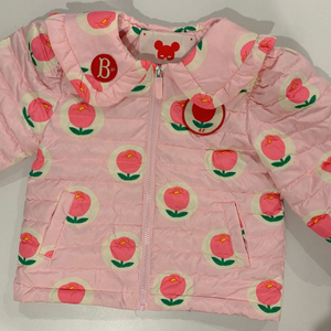 베베드피노 튤립 경량패딩