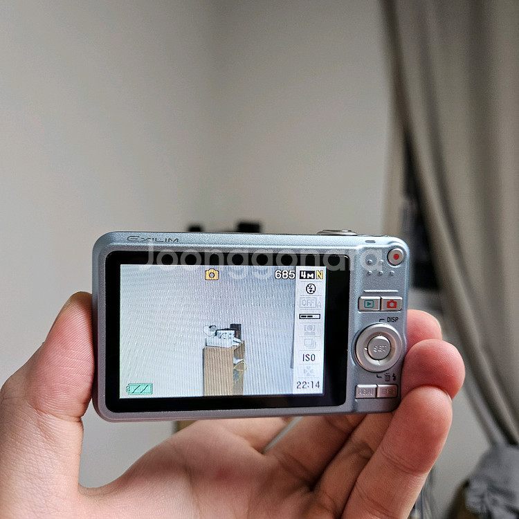 (프리지아, 채영 디카) 카시오 엑슬림 EX-Z85 하--3