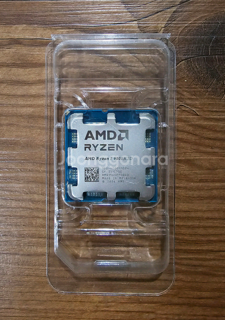 AMD 라이젠7 9800X3D CPU--0