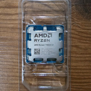 AMD 라이젠7 9800X3D CPU