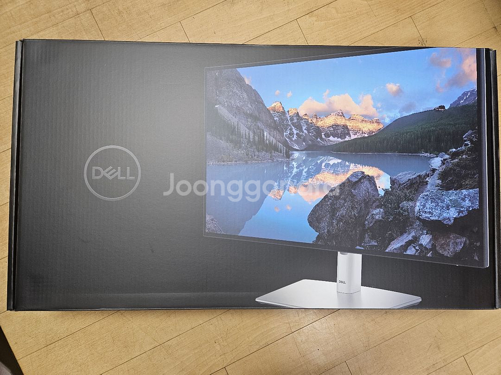 울트라샤프 U2724D 27인치 델모니터 미개봉 팝니다--0