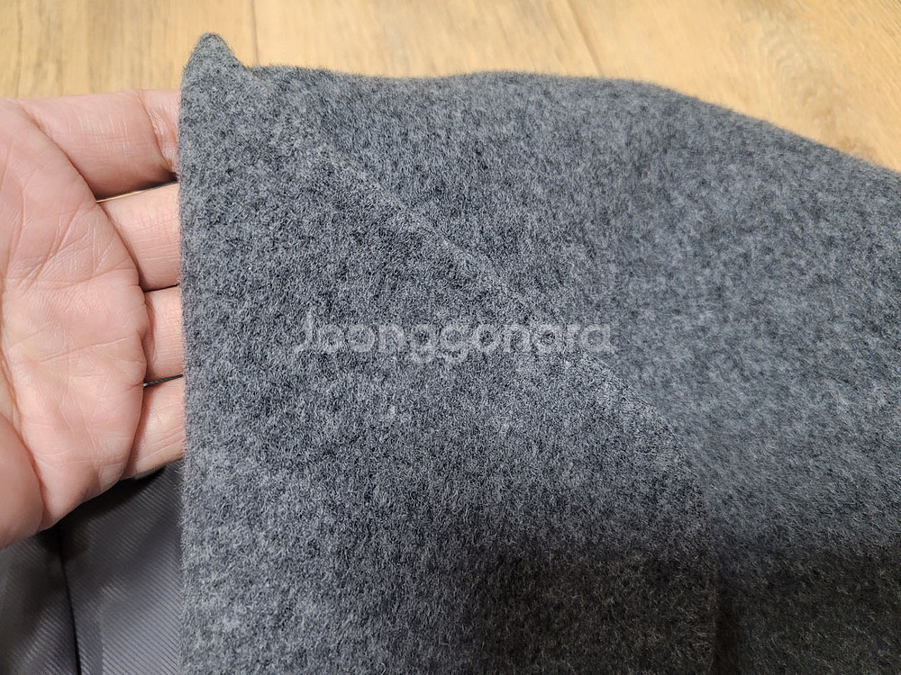 끌로디피에로(claudie pierlot) 밍크퍼 캐시울코트 55--2