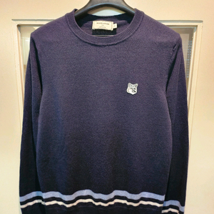 메종키츠네 폭스 헤드 니트 S