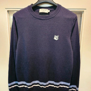 메종키츠네 폭스 헤드 니트 S