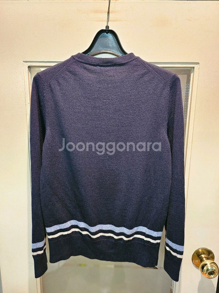 메종키츠네 폭스 헤드 니트 S--3