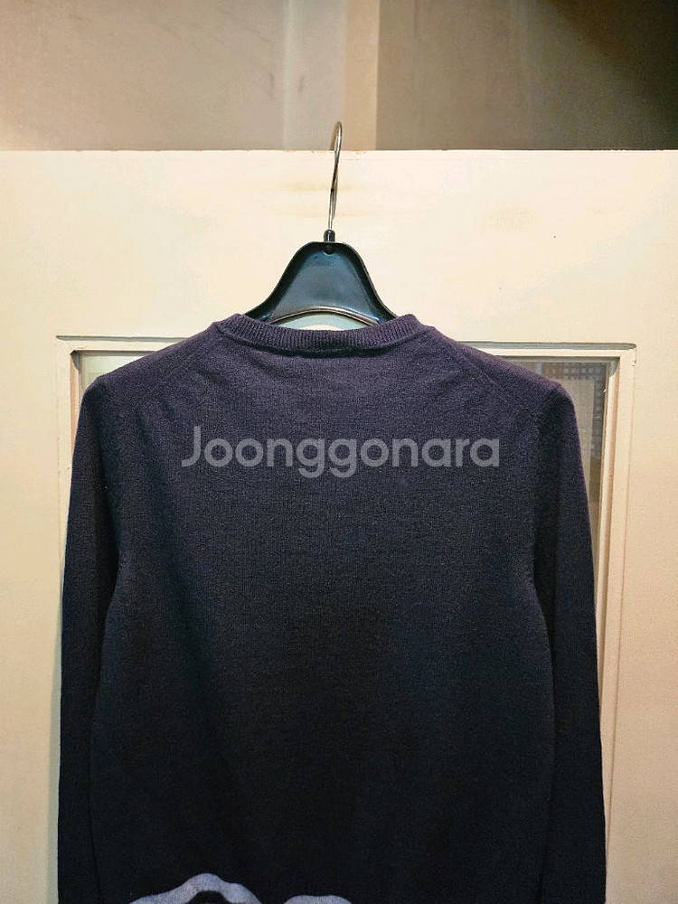 메종키츠네 폭스 헤드 니트 S--4