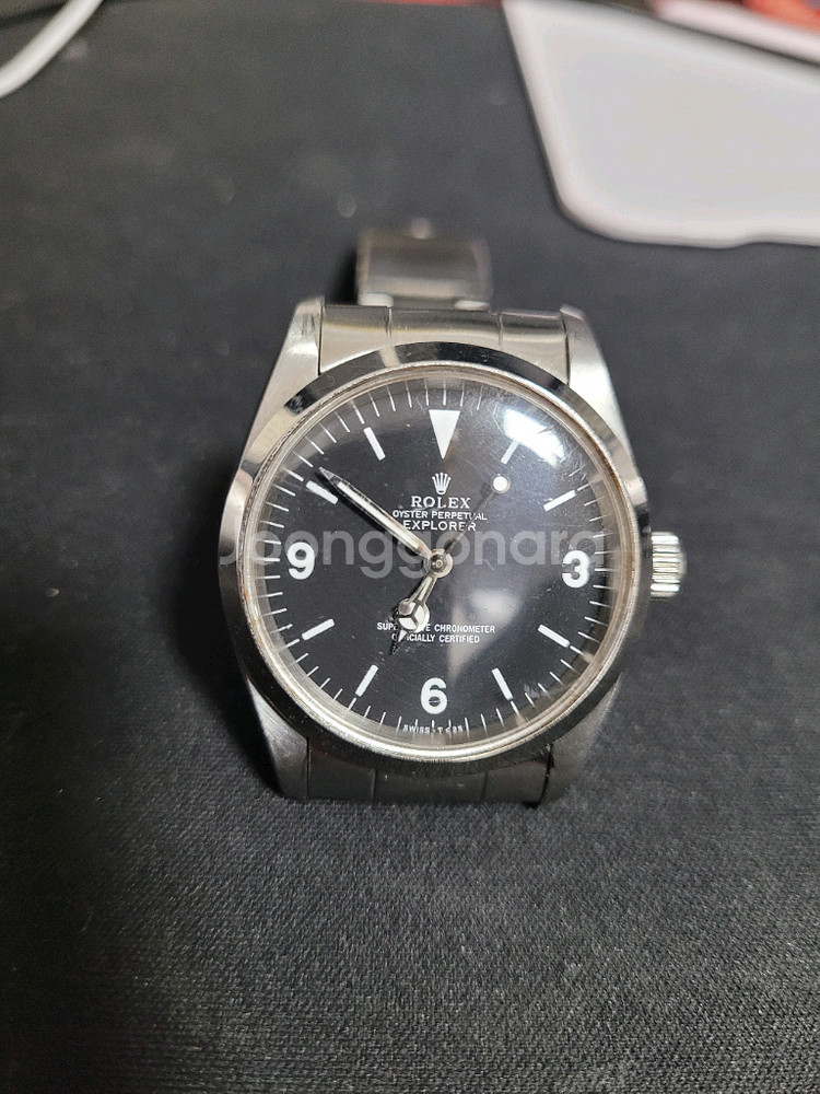 롤렉스 익스플로러(ref.1016)mk5 판매 합니다.--3