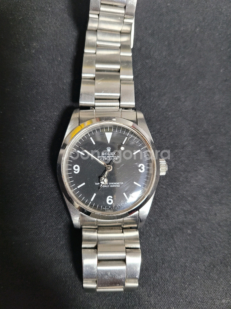 롤렉스 익스플로러(ref.1016)mk5 판매 합니다.--0