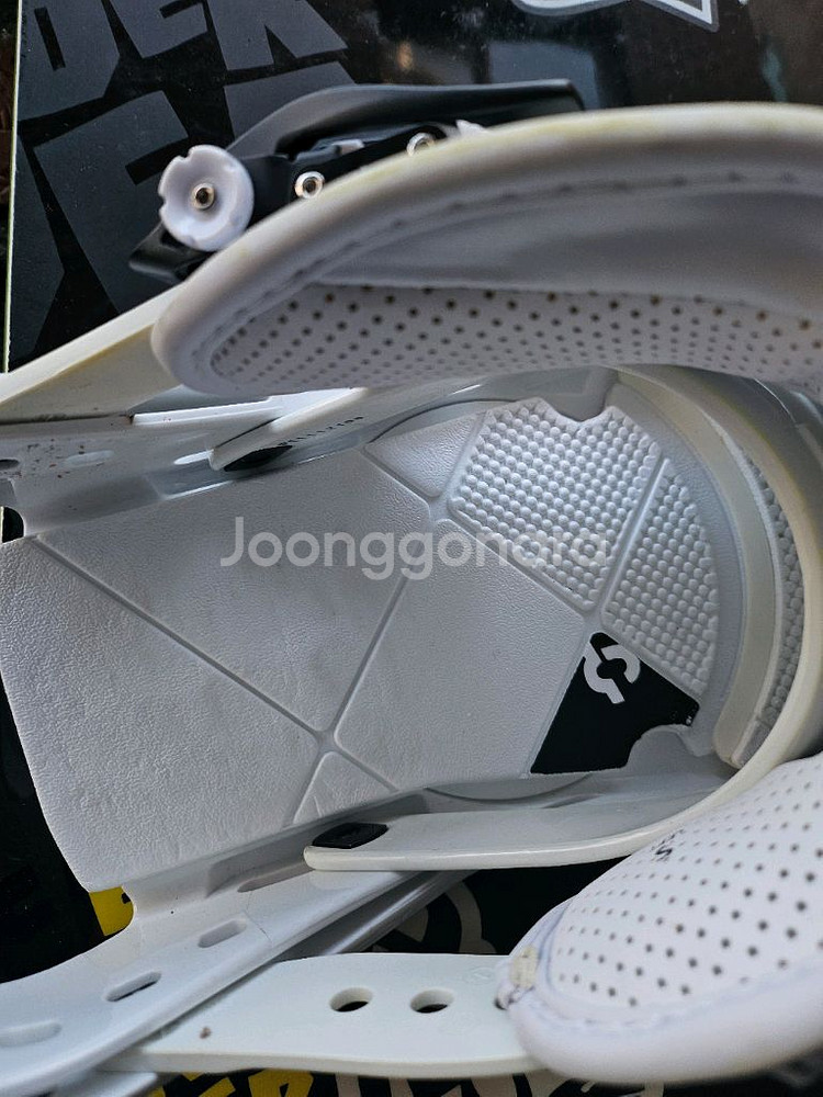 스노우보드 보드+바인딩 세트--4