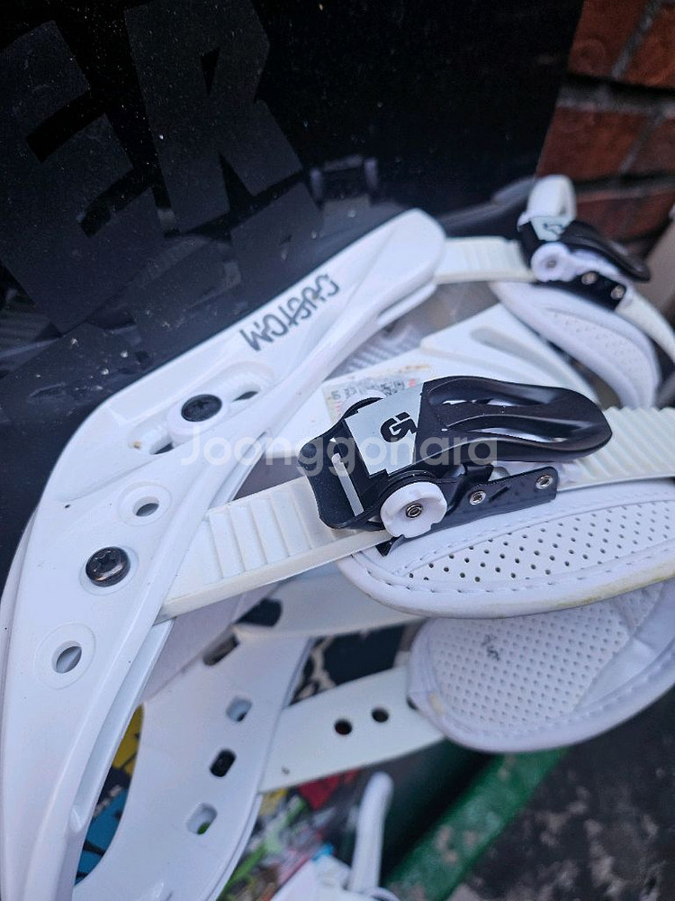 스노우보드 보드+바인딩 세트--3