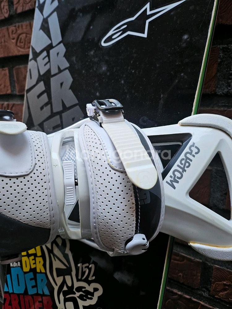 스노우보드 보드+바인딩 세트--5