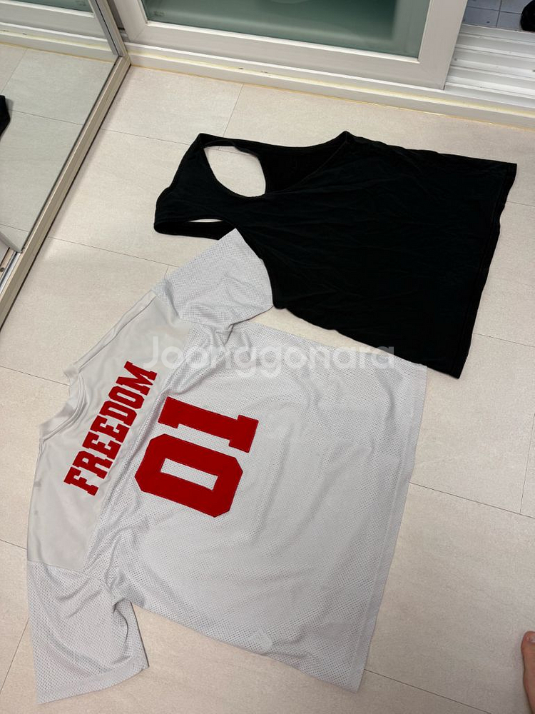 프리덤 럭비져지 나시티 일괄 짐웨어 헬스 본투윈 압도 hdex--1