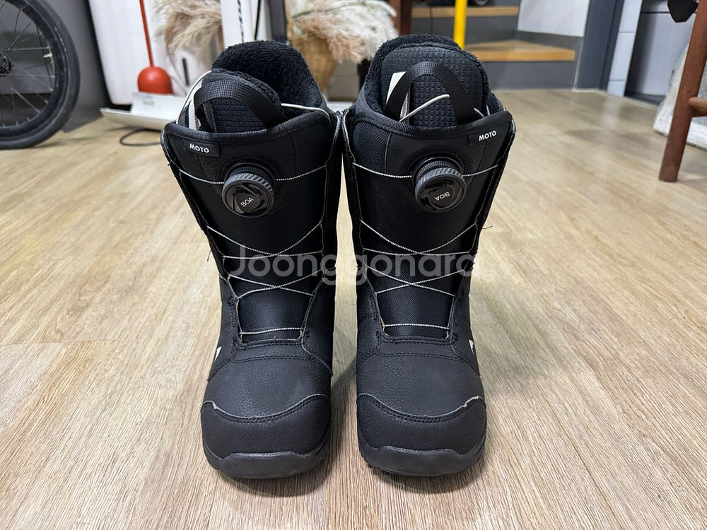 버튼 모토 스노우보드 보아 부츠 250--0