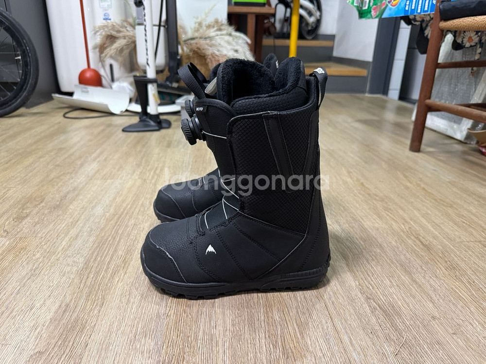 버튼 모토 스노우보드 보아 부츠 250--3